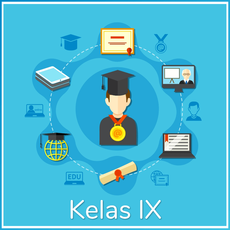 Kelas IX MTs Falahul Huda PLantungan