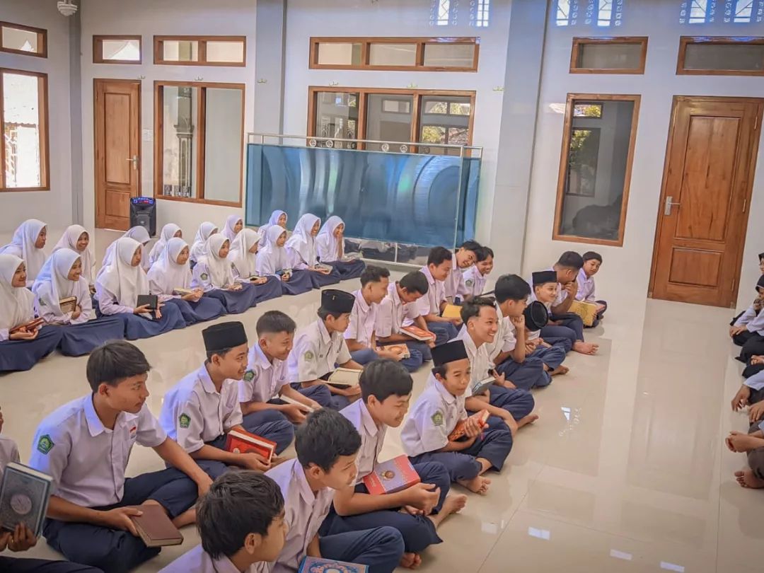 Program Unggulan Tahsin Alqur'an - PPDB MTs.Falahul Huda